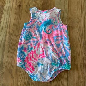 Lilly Pulitzer May bodysuit, 12-18 mo